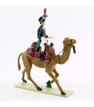 Bonaparte, Campagne d'Égypte à dromadaire (1799)