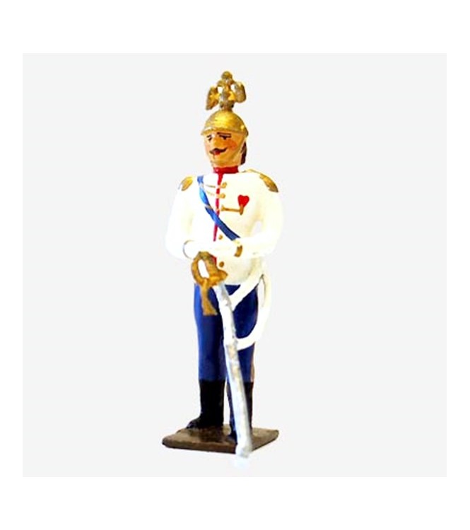 Kaiser Guillaume II (1859-1941), roi de Prusse et empereur d'Allemagne