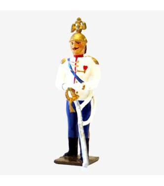Kaiser Guillaume II (1859-1941), roi de Prusse et empereur d'Allemagne
