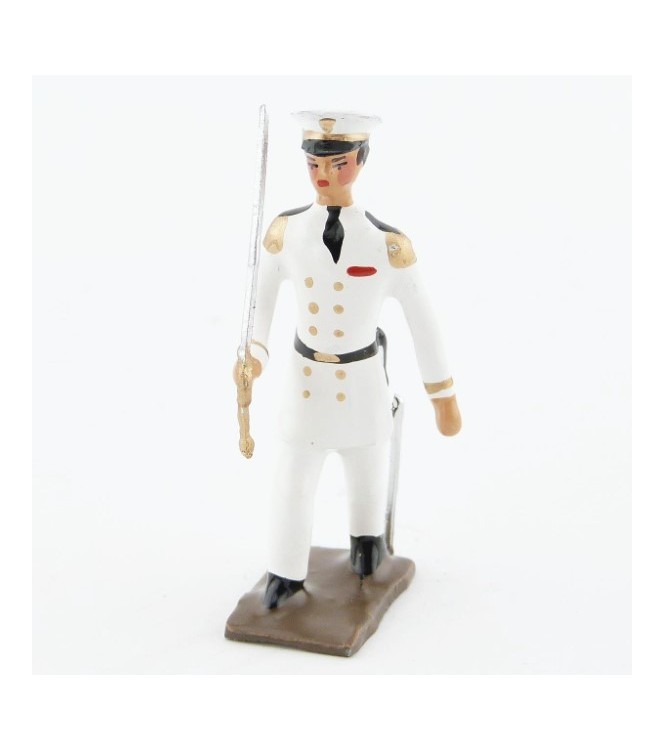 officier des marins blancs