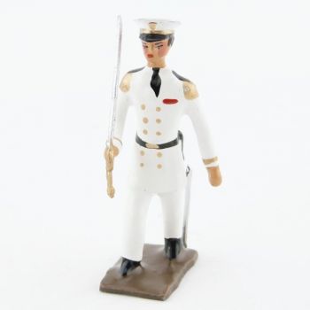 officier des marins blancs