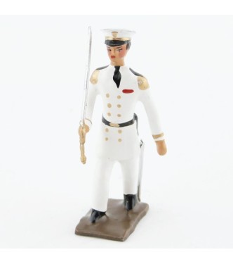 officier des marins blancs