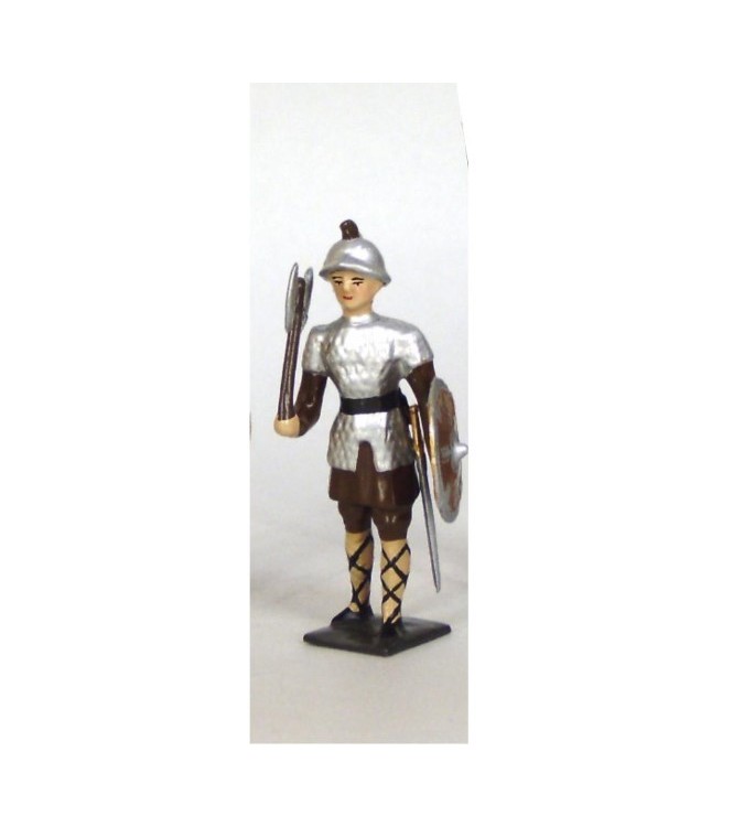franc avec hache (francisque), cotte argent