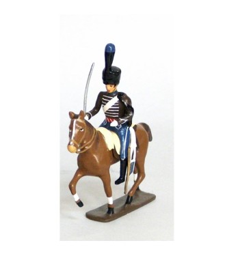 cavalier de la compagnie d'elite du 2e hussards (1808)
