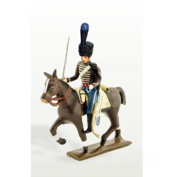 cavalier de la compagnie d'elite du 2e hussards (1808)