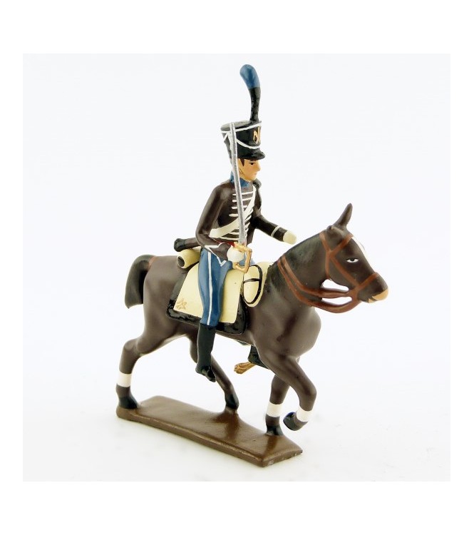 cavalier du 2e régiment de hussards (1808)