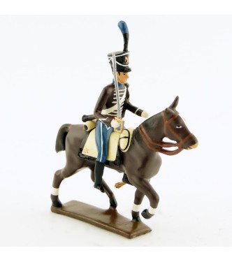 cavalier du 2e régiment de hussards (1808)