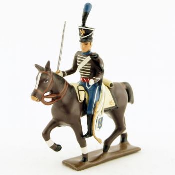 cavalier du 2e régiment de hussards (1808)