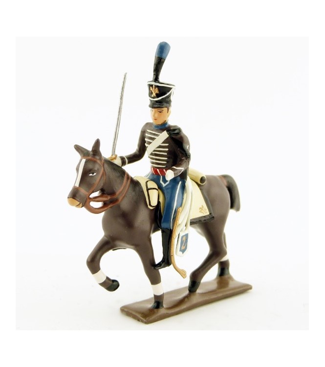 cavalier du 2e régiment de hussards (1808)
