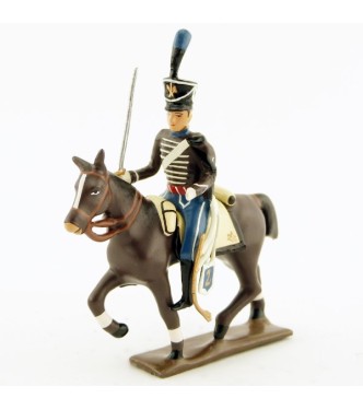 cavalier du 2e régiment de hussards (1808)