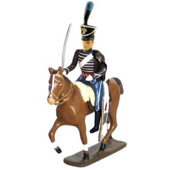 cavalier du 2e régiment de hussards (1808)