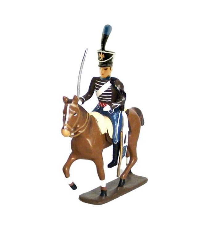 cavalier du 2e régiment de hussards (1808)
