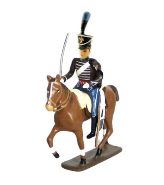cavalier du 2e régiment de hussards (1808)