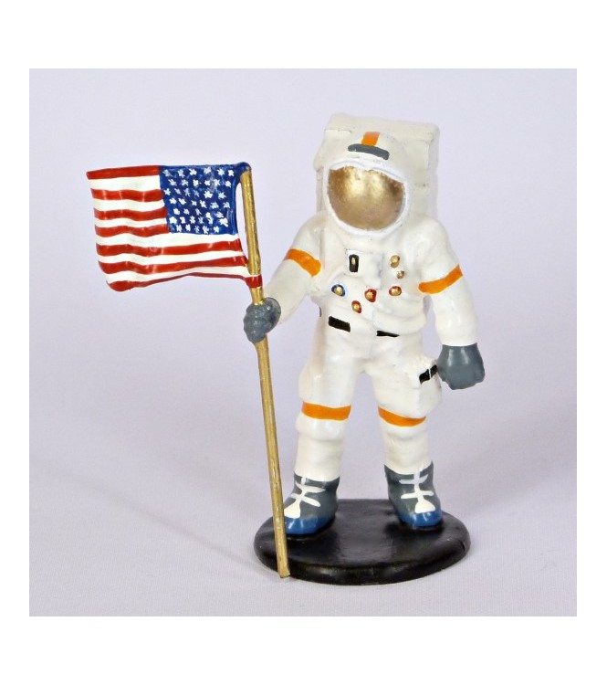 Neil Armstrong sur la lune