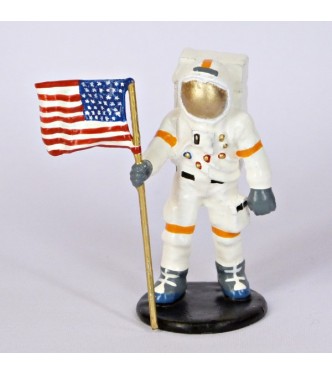 Neil Armstrong sur la lune