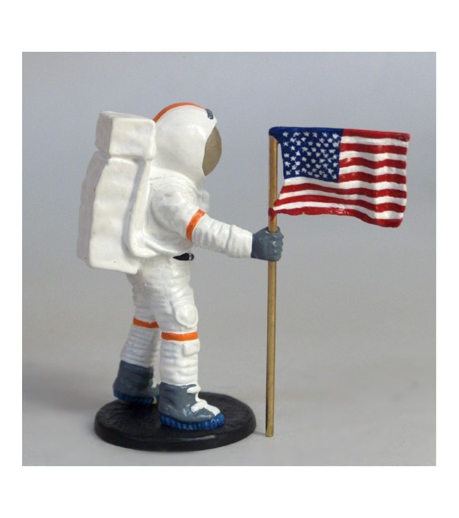 Neil Armstrong sur la lune