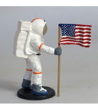 Neil Armstrong sur la lune