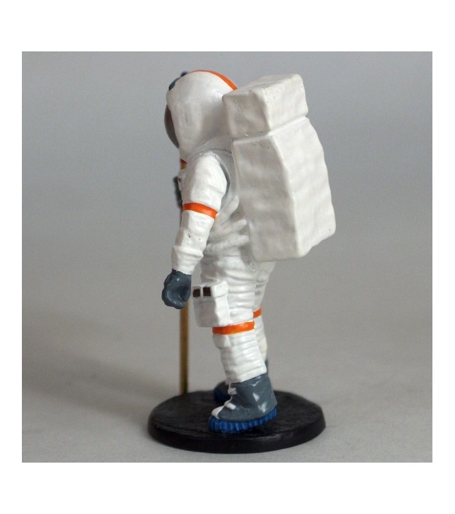 Neil Armstrong sur la lune