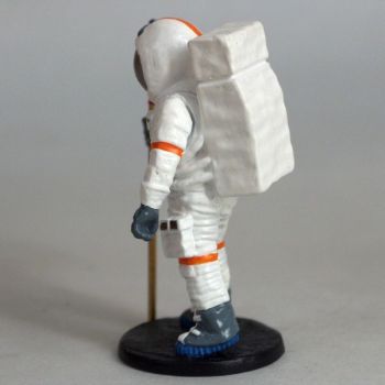 Neil Armstrong sur la lune