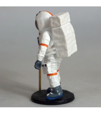 Neil Armstrong sur la lune