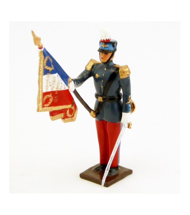 porte-Drapeau (élève 3e année) - Saint-Cyr (MHKits)