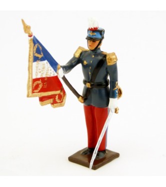 porte-Drapeau (élève 3e année) - Saint-Cyr (MHKits)