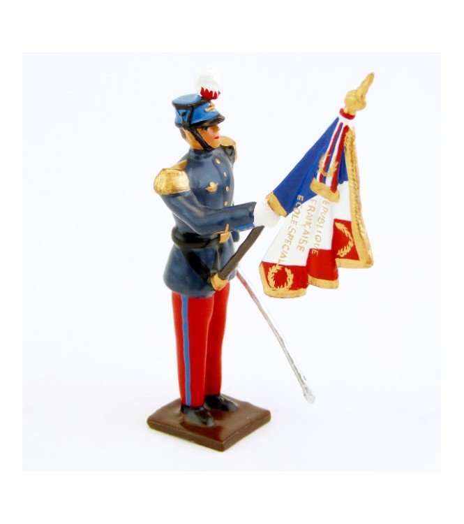 porte-Drapeau (élève 3e année) - Saint-Cyr (MHKits)