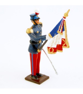 porte-Drapeau (élève 3e année) - Saint-Cyr (MHKits)