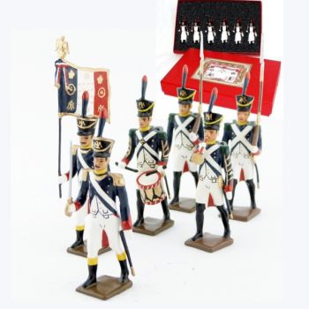 Voltigeurs de la garde (1812), coffret de 6 figurines