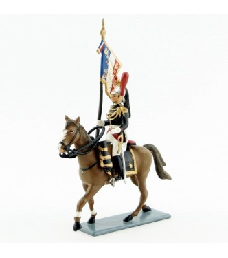 porte-étendard de la Garde Républicaine