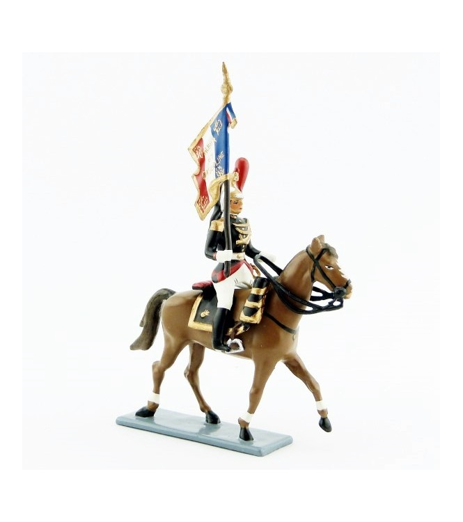 porte-étendard de la Garde Républicaine
