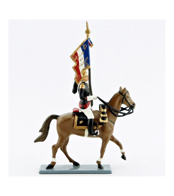 porte-étendard de la Garde Républicaine