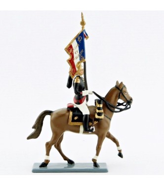 porte-étendard de la Garde Républicaine