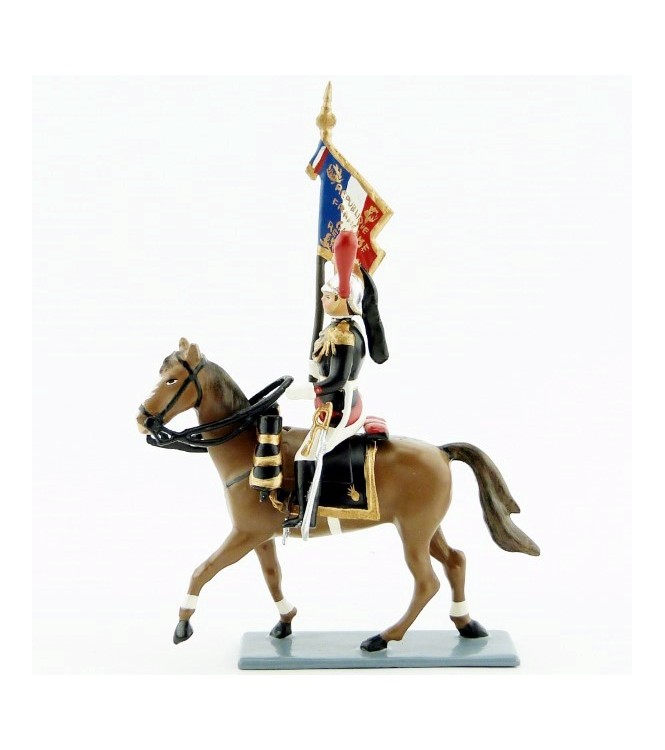 porte-étendard de la Garde Républicaine