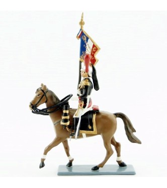 porte-étendard de la Garde Républicaine