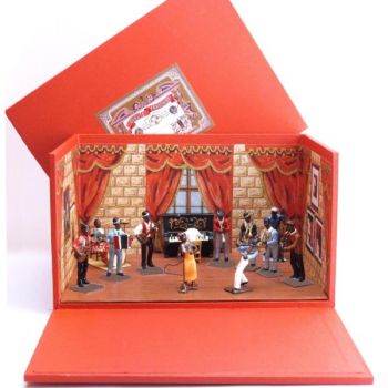 grand diorama « le Jazz » (12 p.)