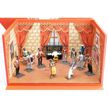 grand diorama le Jazz (12 p.)