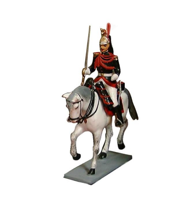 cavalier de la Garde Républicaine (sur cheval blanc)