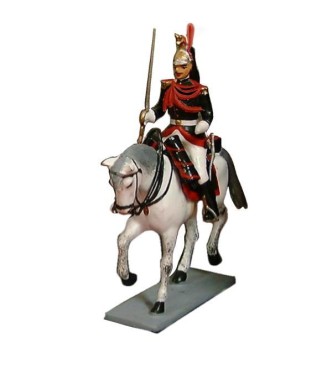 cavalier de la Garde Républicaine (sur cheval blanc)