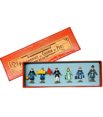 coffret de 6 personnages  voyageurs