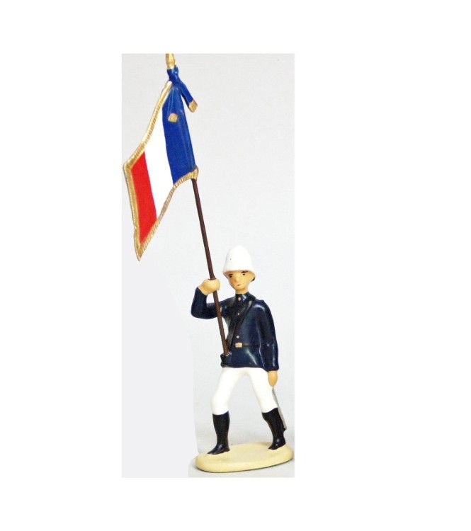 Drapeau - Legion Etrangere Couvre-Nuque,  Tenue D'Été (1914)