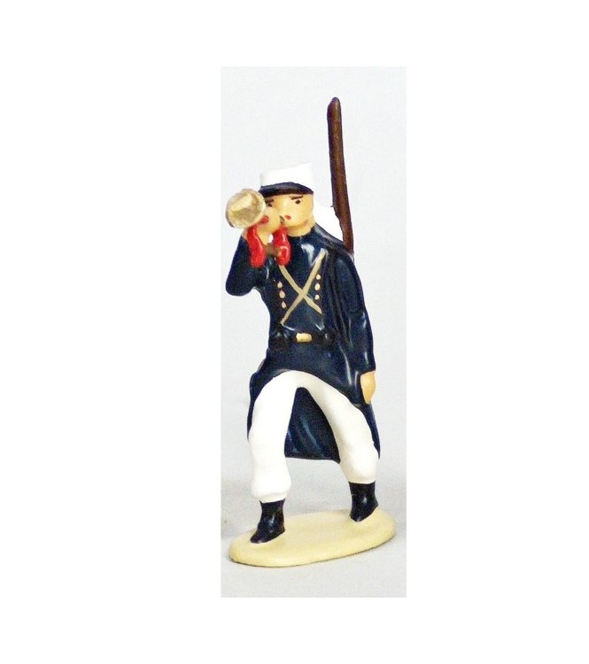 Clairon - Legion Etrangere Couvre-Nuque,  Tenue D'Été (1914)