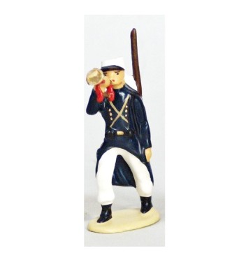 Clairon - Legion Etrangere Couvre-Nuque,  Tenue D'Été (1914)