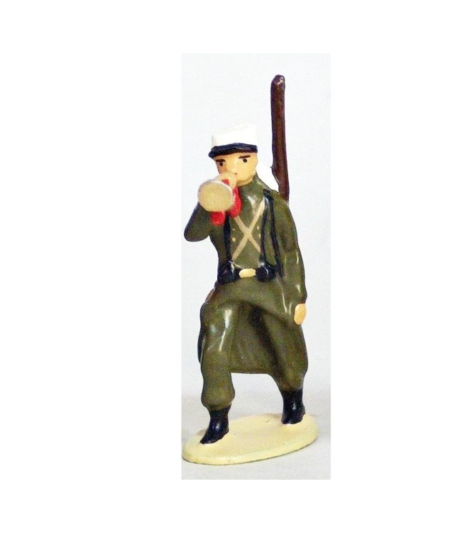 Clairon - Legion Etrangere Couvre-Nuque, Tenue D'Été (1939-1940)