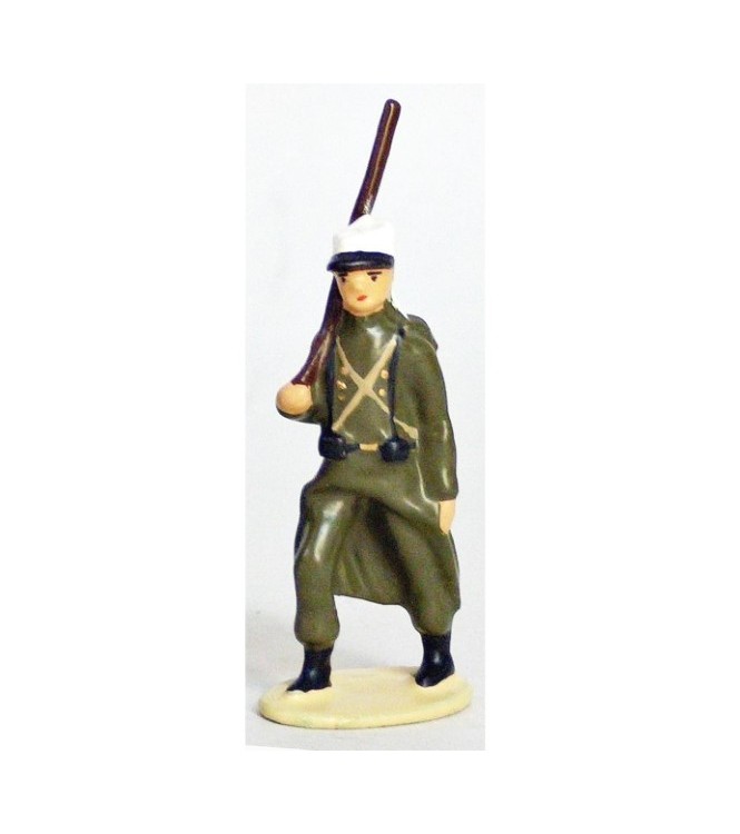 Fantassin - Legion Etrangere Couvre-Nuque, Tenue D'Été (1939-1940)