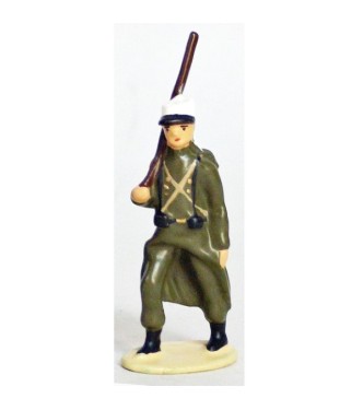 Fantassin - Legion Etrangere Couvre-Nuque, Tenue D'Été (1939-1940)