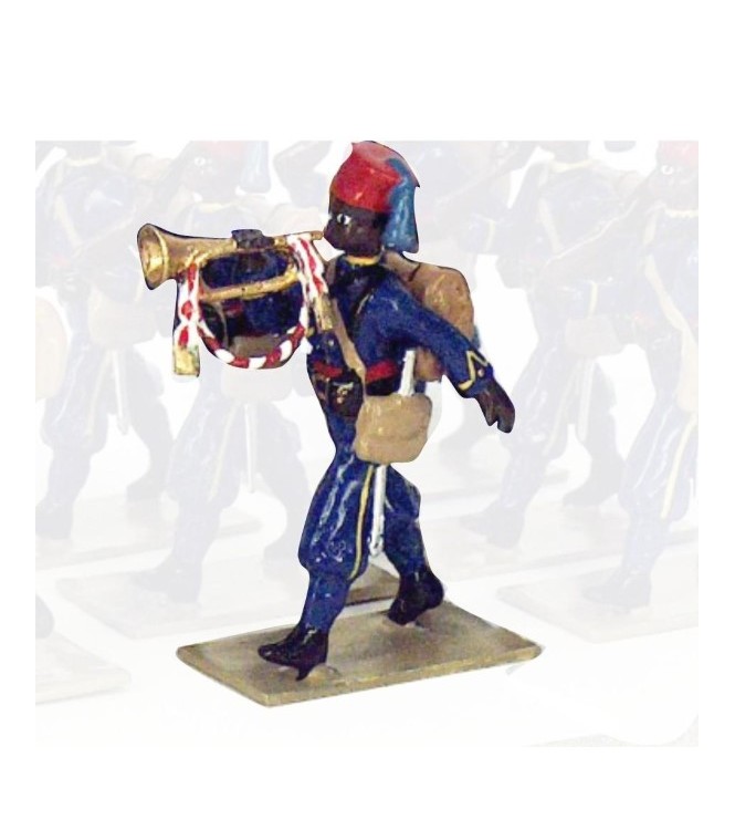 Trompette des Tirailleurs Sénégalais