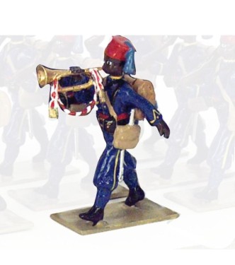 Trompette des Tirailleurs Sénégalais