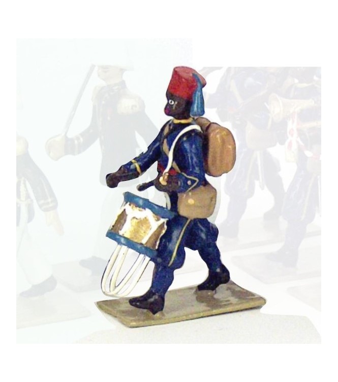 Tambour des Tirailleurs Sénégalais