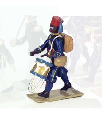 Tambour des Tirailleurs Sénégalais